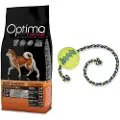 Optima Optimanova Adult Sensitive Salmon & Potato - Økonomipakke: 2 x 12 kg