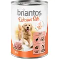 Briantos Økonomipakke Briantos Delicious Paté 24 x 400 g - Kalkun