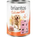 Briantos Økonomipakke Briantos Delicious Paté 24 x 400 g - Okse