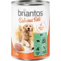 Briantos Økonomipakke Briantos Delicious Paté 24 x 400 g - Lam & Gulerødder