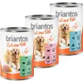 Briantos Delicious Paté 6 x 400 g - Mix: Fisk, Lam & Okse