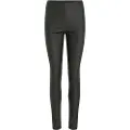 Vila Mid-waist Coatede Leggings