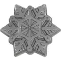 Nordic Ware Kageform FROZEN SNOWFLAKE, sølv, Nordic Ware