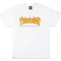 Thrasher Flame T-shirt Med Korte ærmer