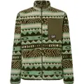 Oakley Apparel Mountain Fire Sherpa Hættetrøje med lynlås grøn
