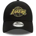 New Era Metallic Badge 9forty Los Angeles Lakers Kasket