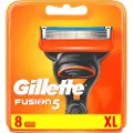 Gillette Fusion5-barberblade, 8 stk.