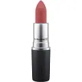 MAC Powder Kiss Brickthrough Lipstick - 3g