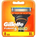Gillette Fusion5-barberblade, 8 stk.
