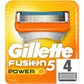 Gillette Fusion5 Power Barberblade, 4-pakning 7702018852475 Modsvarer: N/A