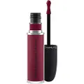 MAC Powder Kiss Burning Love Liquid Lipstick - 5ml