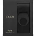 LELO Tor 2 - genopladelig, vibrerende penisring (sort)