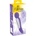 Sweet Smile SMILE Wand - 2-motorers massagevibrator (lilla)