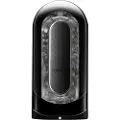 Tenga Flip Zero - vibrerende masturbator (sort)