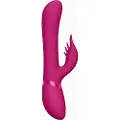 VIVE Chou - genopladelig, udskiftelige hoveder klitorisarm vibrator (pink)