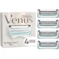 Gillette Venus Pubic Hair & Skin barberblade 4-pakning 7702018574254 Modsvarer: N/A