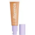 Florence By Mills Let Farvet Foundation T130 Tan Med Varme Undertoner
