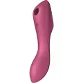 Satisfyer Curvy Trinity 3 - bølge 2i1 vibrator (rød)