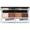Clinique Make-up OejneAll About Shadow Quads Morning Java 4,8 g ()