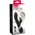 Orion SMILE Blacky - USB vibrator med 2 motorer (sort)