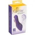 Sweet Smile SMILE Trusse - genopladelig trådløs klitorisvibrator (lilla)