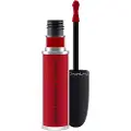 MAC Powder Kiss Haute Pants Liquid Lipstick - 5ml