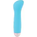 Cuties Mini Blue - genopladelig G-punkt vibrator (turkis)