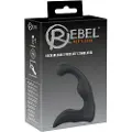 Rebel - genopladelig prostata vibrator (sort)