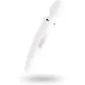 Satisfyer Wand-er Woman - vandtæt massager vibrator (hvid)
