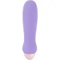 Cuties Mini Purple - genopladelig silikone stavvibrator (lilla)
