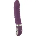 Sweet Smile SMILE Soft - genopladelig varmevibrator (lilla)