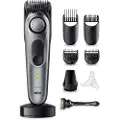 Braun Skægtrimmer Styler BT 7520 - Black / Deep Blue