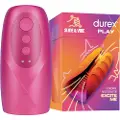 Durex Slide & Vibe - genopladelig, vandtæt glansvibrator (pink)