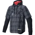 Alpinestars Mo.st.eq Tartan Shirt T-shirt Med Lange ærmer