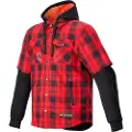 Alpinestars Mo.st.eq Tartan Shirt T-shirt Med Korte ærmer