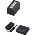 Panasonic Battery Ag-vbr59 With Twin Battery Charger Bdr50