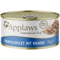 Applaws Økonomipakke Applaws i bouillon 24 x 70 g - Tun med Krebs