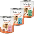 Briantos Delicious Paté 6 x 800 g - Mix: Fisk, Lam & Okse