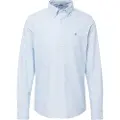 Gant Ganttil mænd. 3000202 Slim Fit Oxford-skjorte blå (XXL), Casual, Bomuld, Klassisk, Lange ærmer