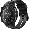 Spigen Rugged Armor Pro - black - Samsung Galaxy Watch 4 Classic (46mm)