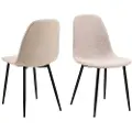 Actona - Spisebordsstol Celia, 4-pak - Natur - Stole - - Homeroom