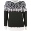 Kama Frida Merino sweater, dame, sort