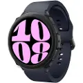 Spigen Liquid Air - matte black - Samsung Galaxy Watch6 40mm