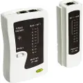 Goobay Kabeltester for netværkskabler