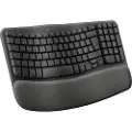 Logitech Wave Keys For Business Trådløs Nordisk