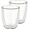 Dorre - Espresso- & gløggkrus Esther 2-pak - Transparent - Kopper & krus - - Homeroom