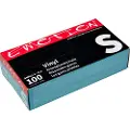 Efalock Professional Efalock-Professional Leverancer-til-frisoerer ForbrugsmaterialeEmotion vinylhandske S 100 Stk. (1,00 kr / 1 stk.)