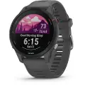 Garmin Forerunner 255 3,3 Cm (1.3") Mip 46 Mm Digital 260 X 260 Pixel Grå Wi-fi Gps (satellit)