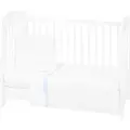 Kikkaboo Dream Big 3-dels Broderet Sengesæt 60/120 Cm