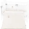 Kikkaboo Dream Big Broderet Sengetøjssæt I 2 Dele 70/140 Cm